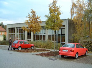 Turnhalle Burgschule Obergrombach